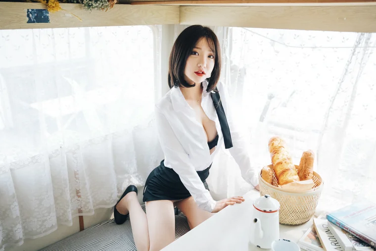 [Loozy] Officegirls Vacation Vol.2 Son Ye-Eun (손예은) preview 14