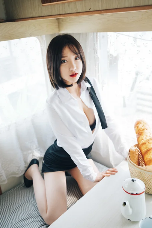 [Loozy] Officegirls Vacation Vol.2 Son Ye-Eun (손예은) preview 15