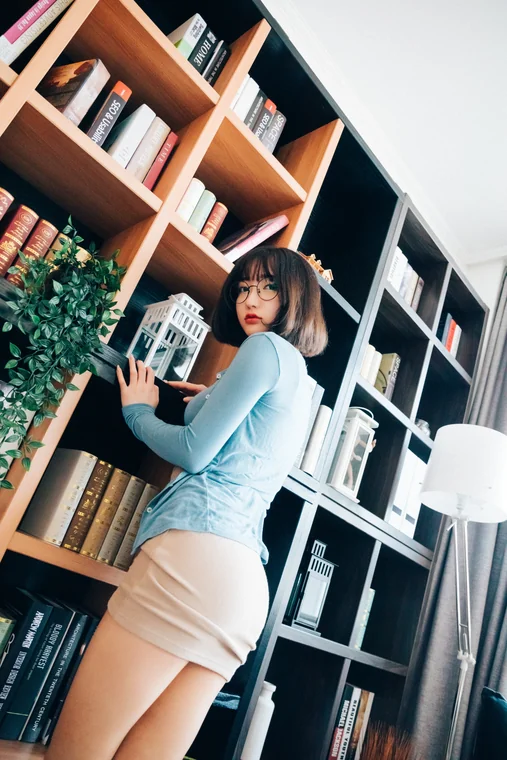 [Loozy] Son Ye-Eun (손예은) - Librarian Girl preview 23