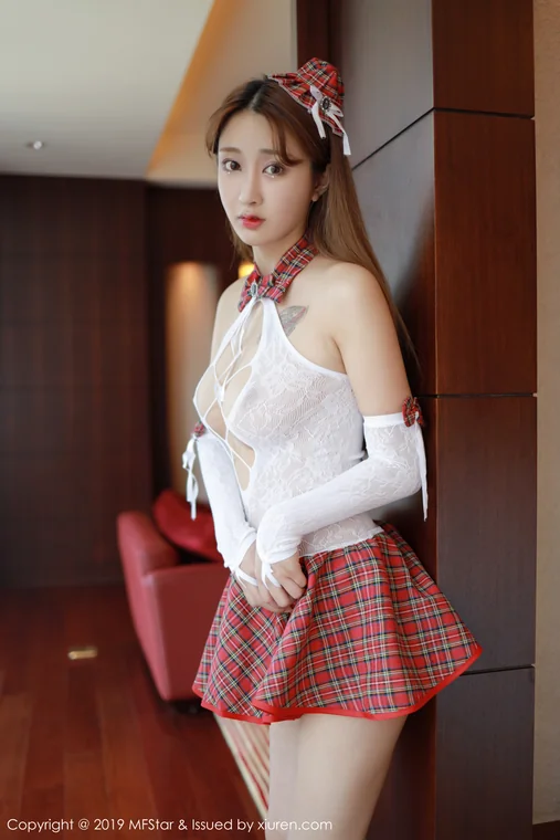 [MFStar] Vol.208 林子欣 Betty 奈美nana preview 9