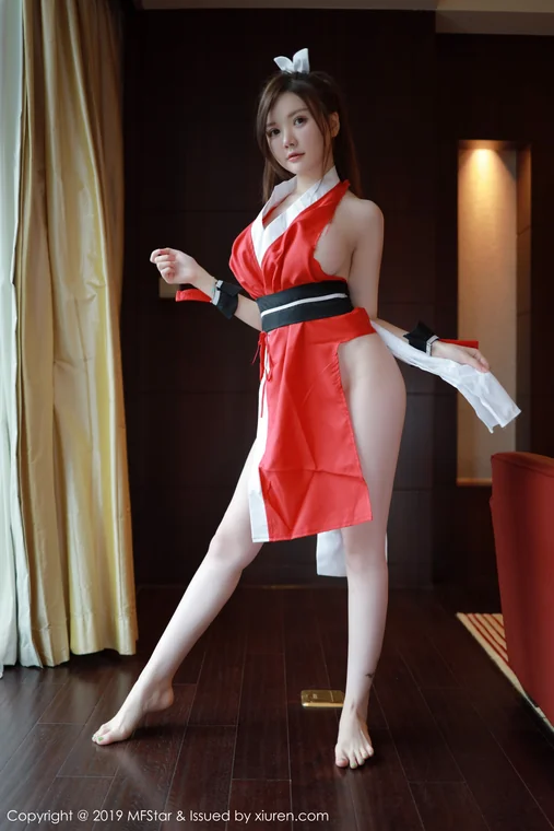 [MFStar] Vol.216 糯美子Mini (不知火舞) preview 18