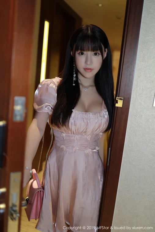 [MFStar] Vol.217 朱可儿 Flower preview 2