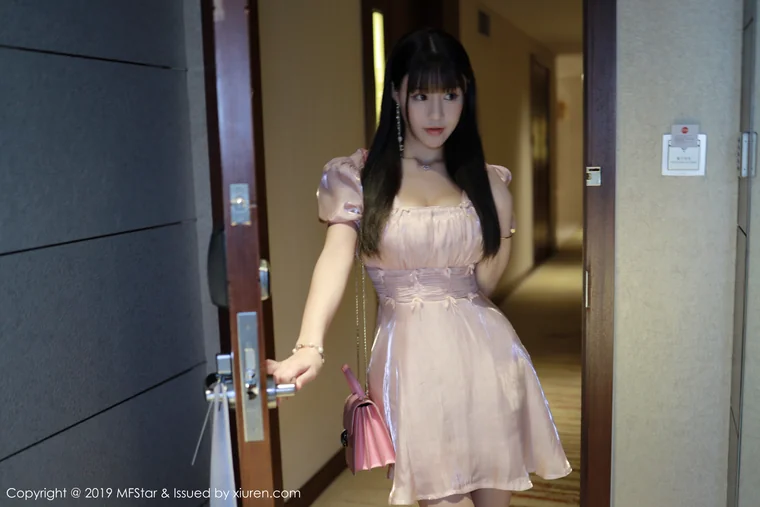 [MFStar] Vol.217 朱可儿 Flower preview 4
