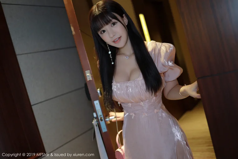 [MFStar] Vol.217 朱可儿 Flower preview 5