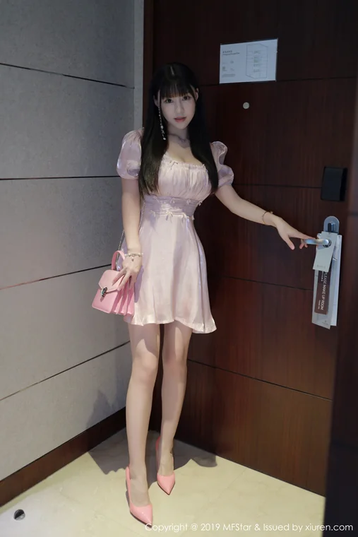 [MFStar] Vol.217 朱可儿 Flower preview 6