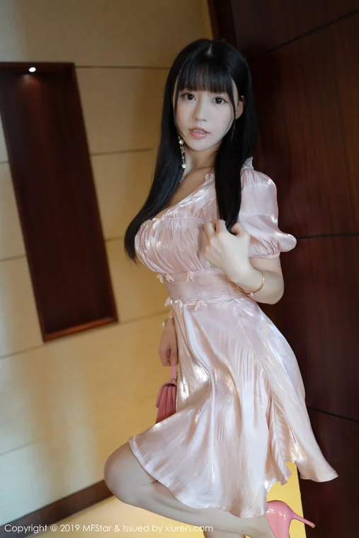 [MFStar] Vol.217 朱可儿 Flower preview 10