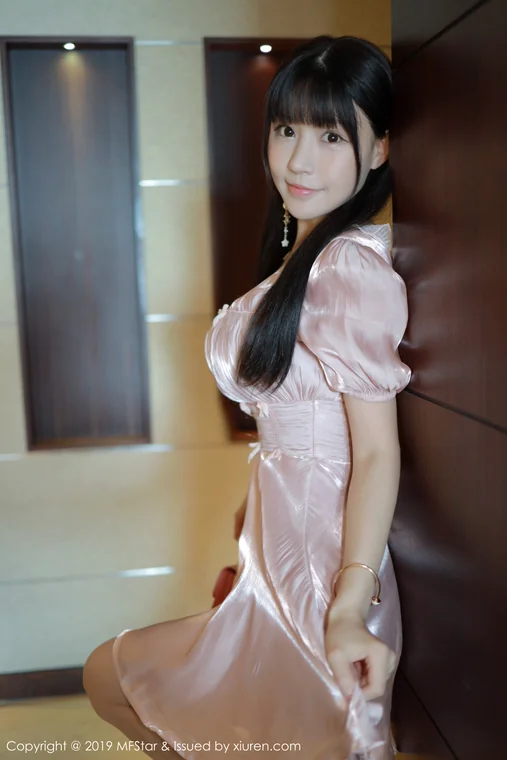 [MFStar] Vol.217 朱可儿 Flower preview 11