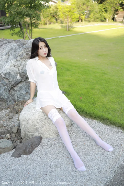 [MFStar] Vol.219 林子欣 Betty 奈美nana preview 19