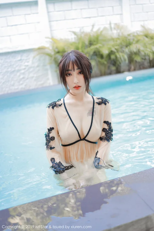 [MFStar] Vol.230 林子欣Betty 奈美nana preview 16