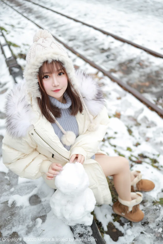 [MFStar] Vol.262 恩率babe preview 12