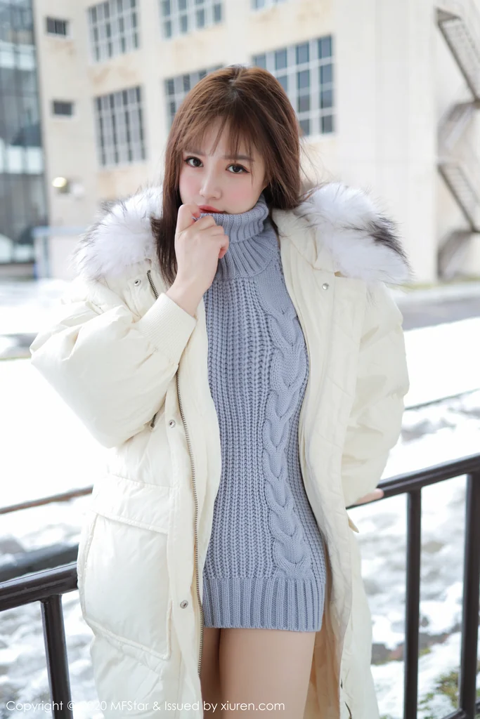 [MFStar] Vol.262 恩率babe preview 20