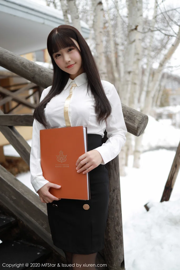 [MFStar] Vol.267 Zhu Ke Er (朱可儿Flower) preview 5
