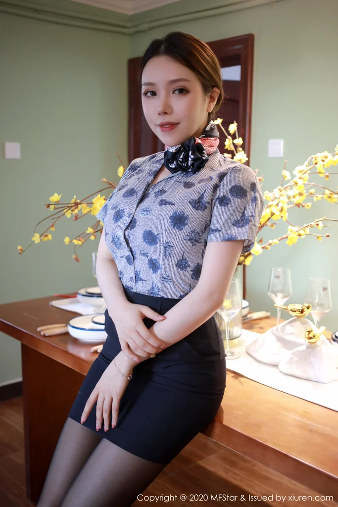 [MFStar] Vol.286 Huang Le Ran (黄楽然) preview 1