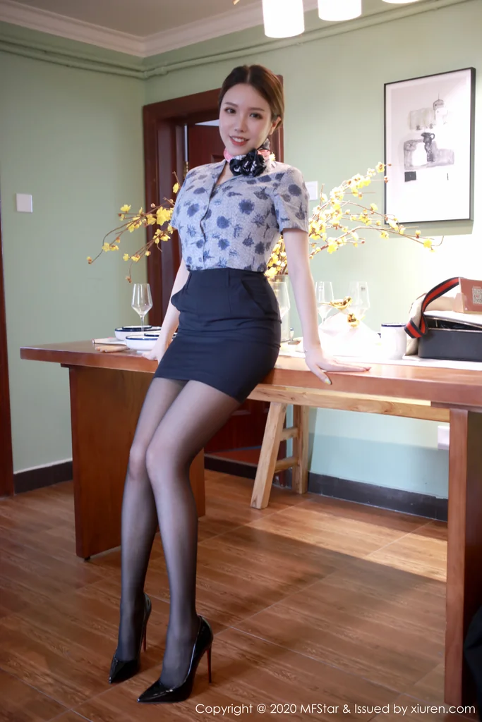 [MFStar] Vol.286 Huang Le Ran (黄楽然) preview 3