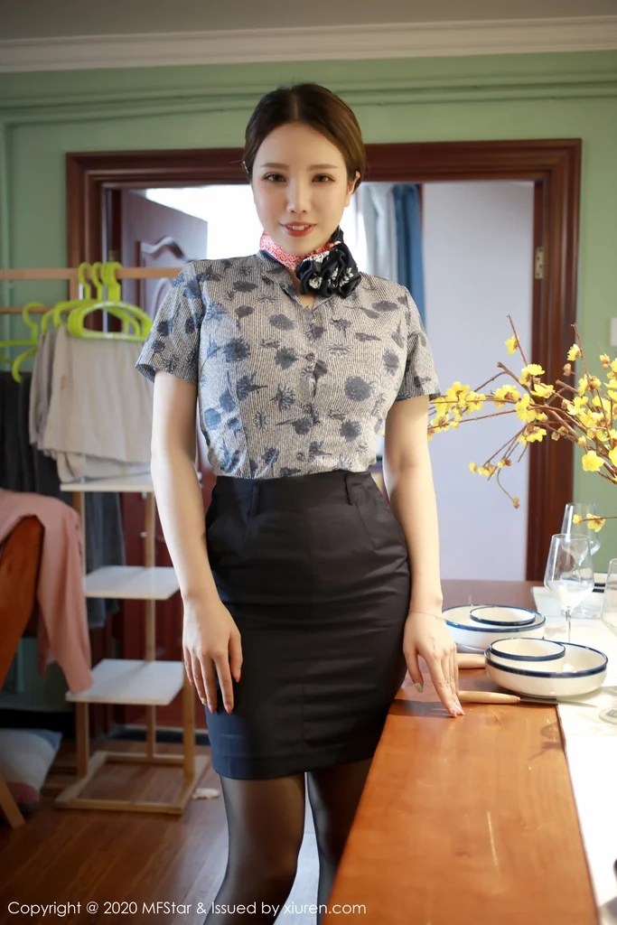[MFStar] Vol.286 Huang Le Ran (黄楽然) preview 6
