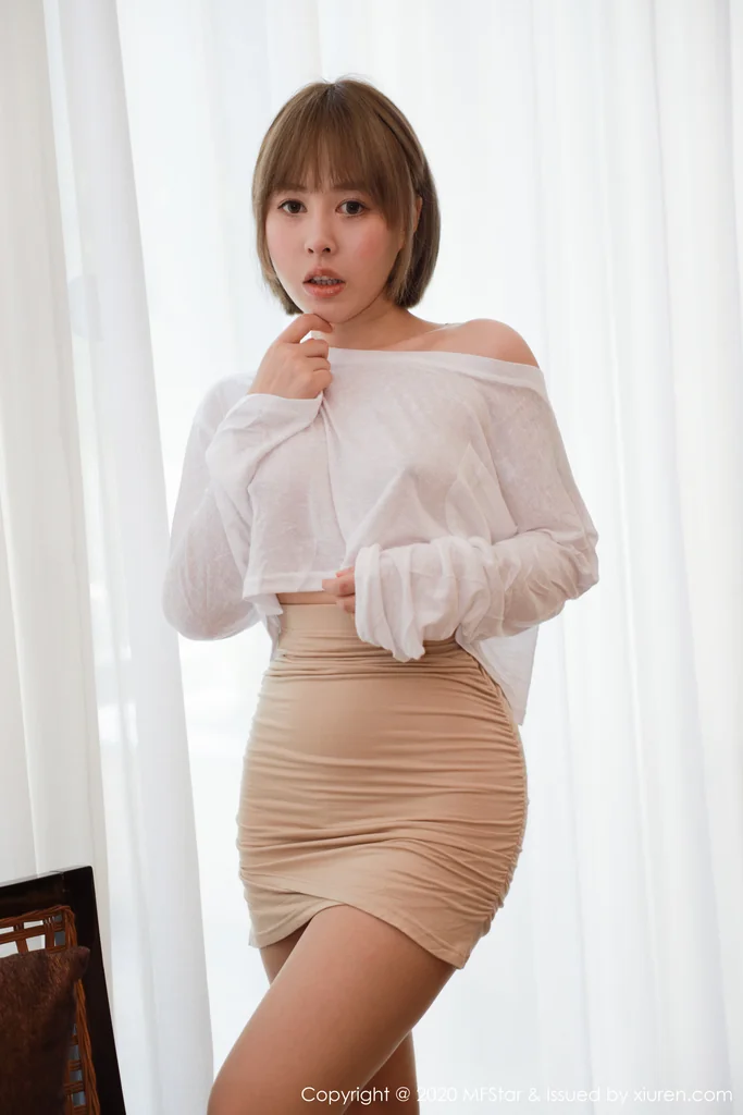 [MFStar] Vol.329 夏天Sienna preview 28