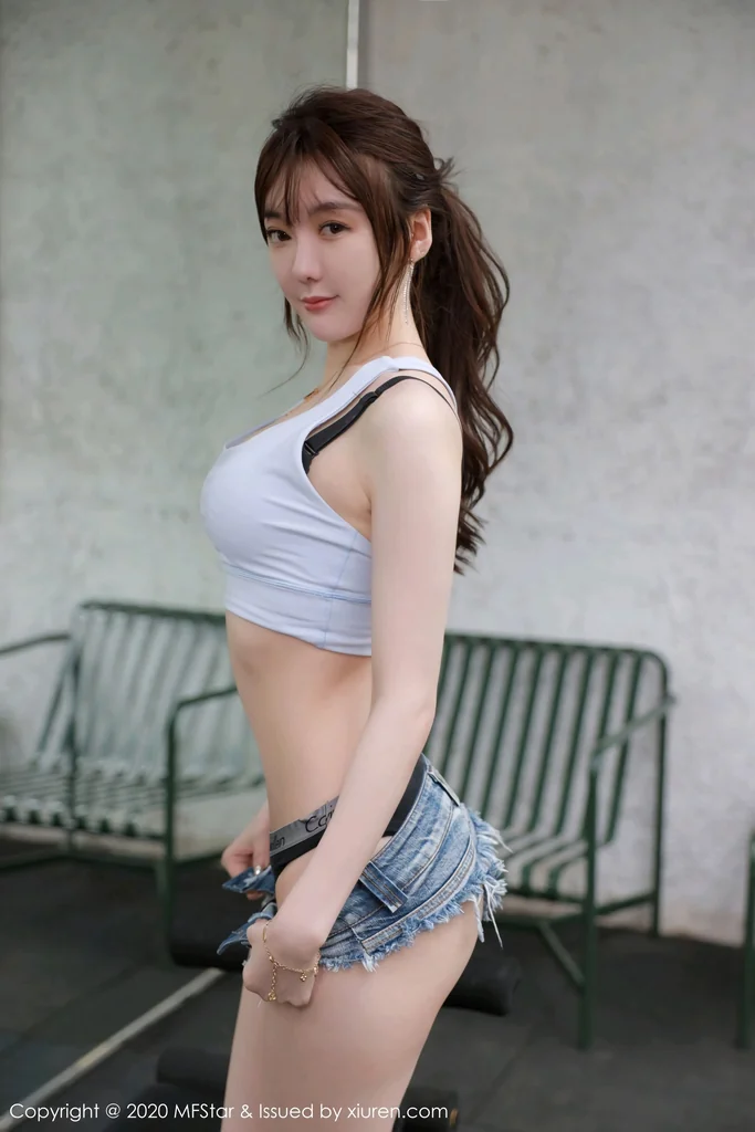[MFStar] Vol.354 薛琪琪sandy preview 17