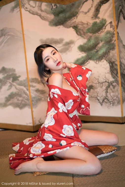 [MiStar] Vol.210 谢芷馨Sindy preview 2