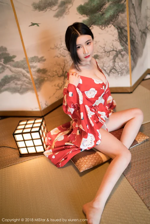 [MiStar] Vol.210 谢芷馨Sindy preview 3