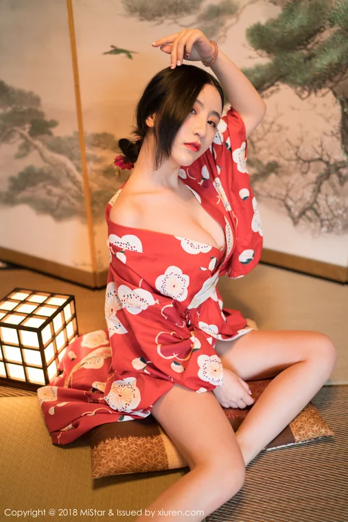 [MiStar] Vol.210 谢芷馨Sindy preview 4