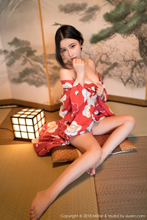 [MiStar] Vol.210 谢芷馨Sindy preview 5
