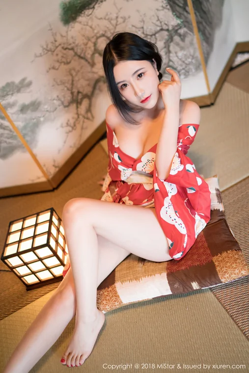[MiStar] Vol.210 谢芷馨Sindy preview 9