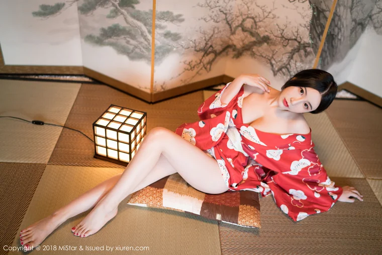 [MiStar] Vol.210 谢芷馨Sindy preview 11