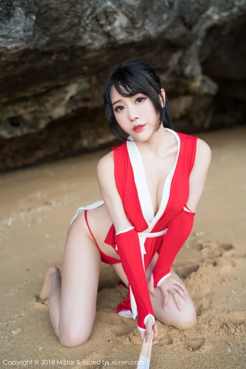 [MiStar] Vol.215 兜豆靓Youlia preview 1