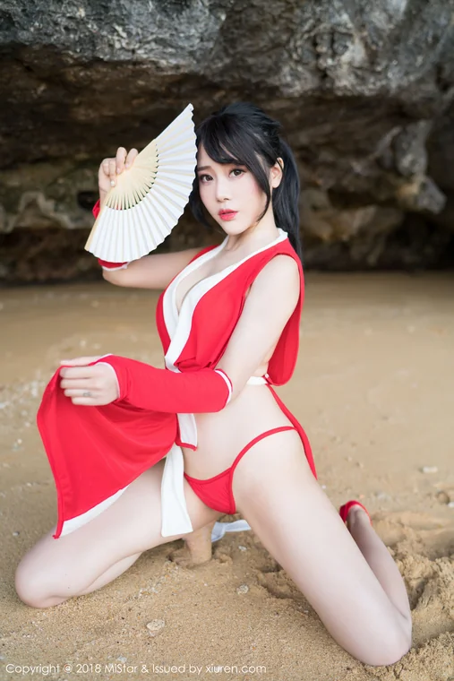 [MiStar] Vol.215 兜豆靓Youlia preview 6