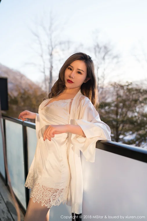 [MiStar] Vol.228 奶昔Kyra preview 18