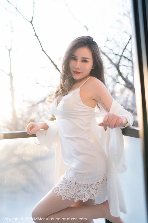 [MiStar] Vol.228 奶昔Kyra preview 21