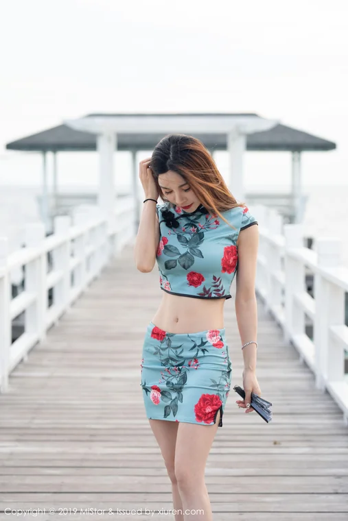 [MiStar] Vol.306 Chen Jiaxi (沈佳熹) preview 4