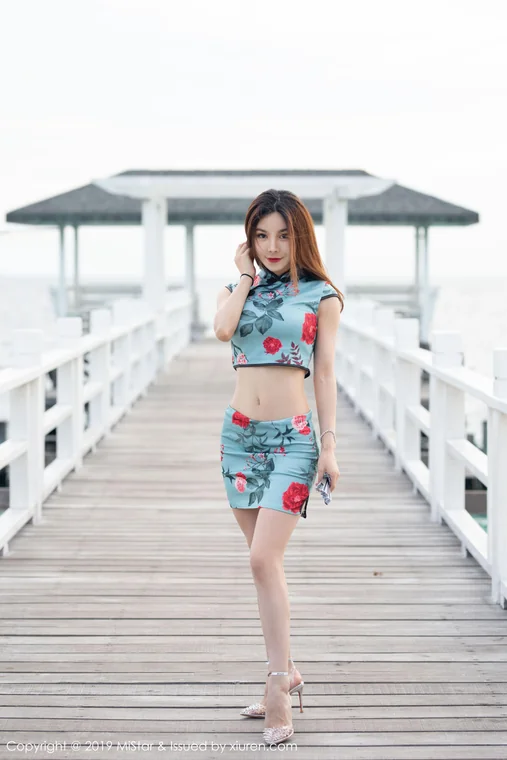 [MiStar] Vol.306 Chen Jiaxi (沈佳熹) preview 5
