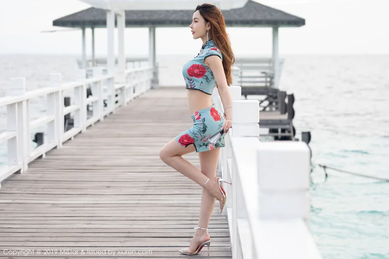 [MiStar] Vol.306 Chen Jiaxi (沈佳熹) preview 8