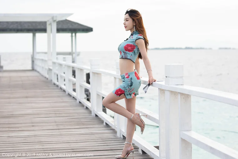 [MiStar] Vol.306 Chen Jiaxi (沈佳熹) preview 9