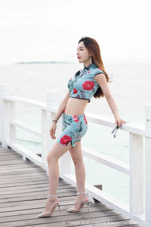 [MiStar] Vol.306 Chen Jiaxi (沈佳熹) preview 10