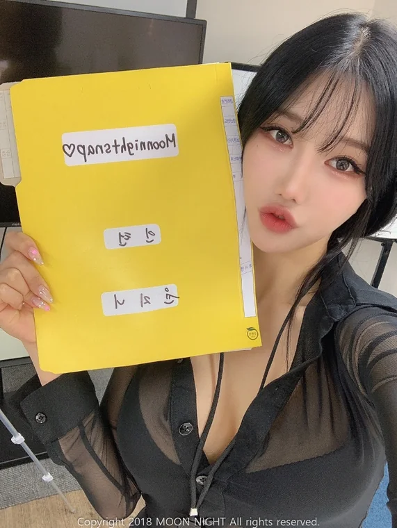 [Moon Night Snap] Yunjin - In The Office preview 1