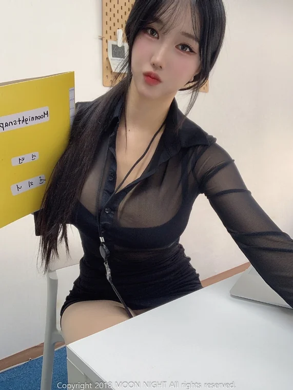 [Moon Night Snap] Yunjin - In The Office preview 17