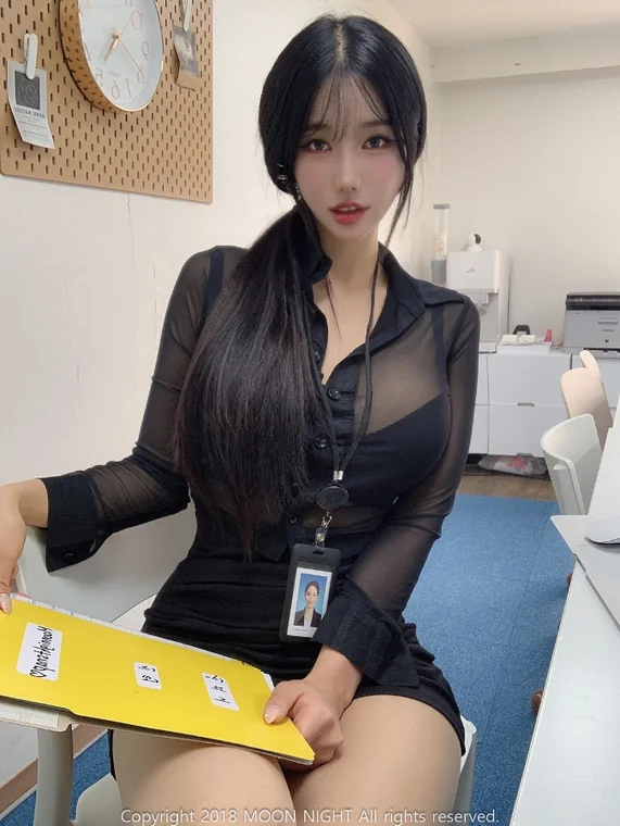 [Moon Night Snap] Yunjin - In The Office preview 20