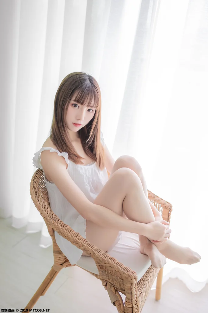 [MTCos] u55b5u7cd6u6620u753b Vol.056 kitaro u7eeeu592au90ce u767du8272u7761u8863 preview 1