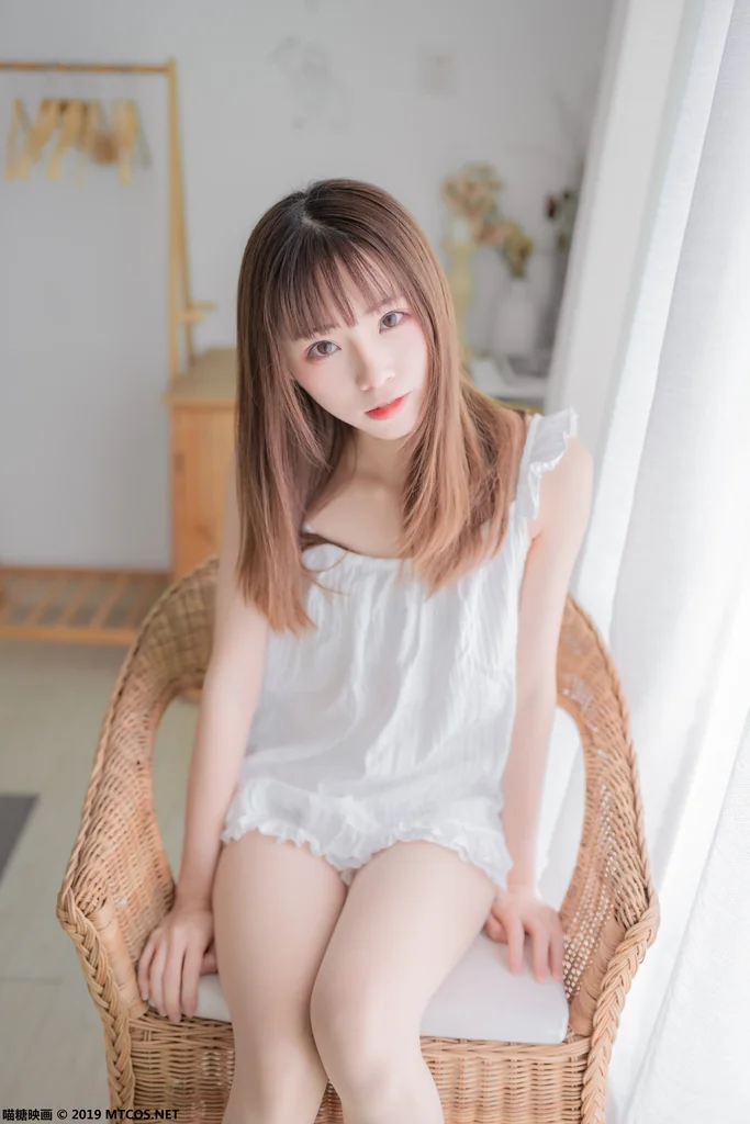 [MTCos] u55b5u7cd6u6620u753b Vol.056 kitaro u7eeeu592au90ce u767du8272u7761u8863 preview 4