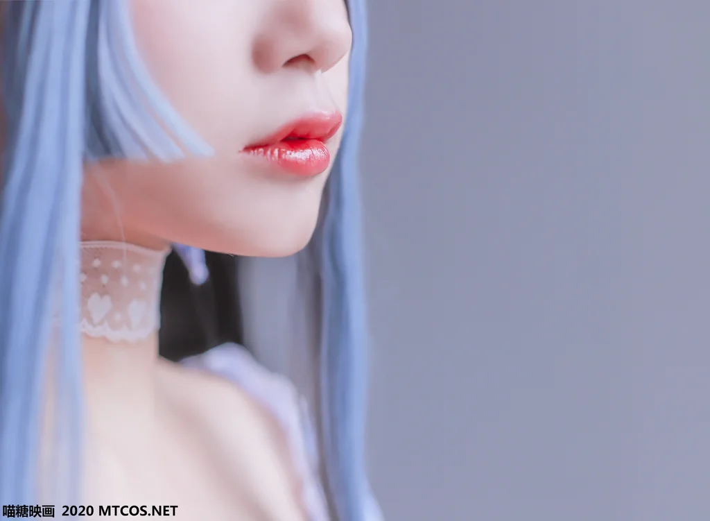 [MTCos] u55b5u7cd6u6620u753b Vol.122 u84ddu8272u5973u4ec6 preview 8