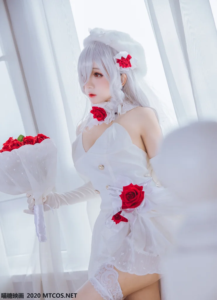 [MTCos] 喵糖映画 Vol.123 花嫁COS preview 1