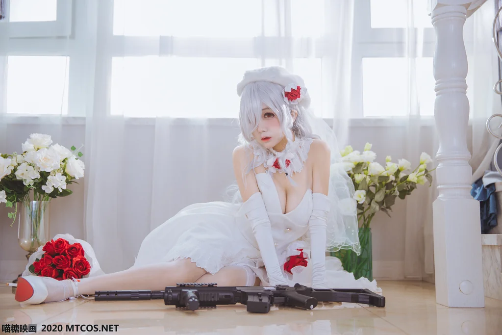 [MTCos] 喵糖映画 Vol.123 花嫁COS preview 3