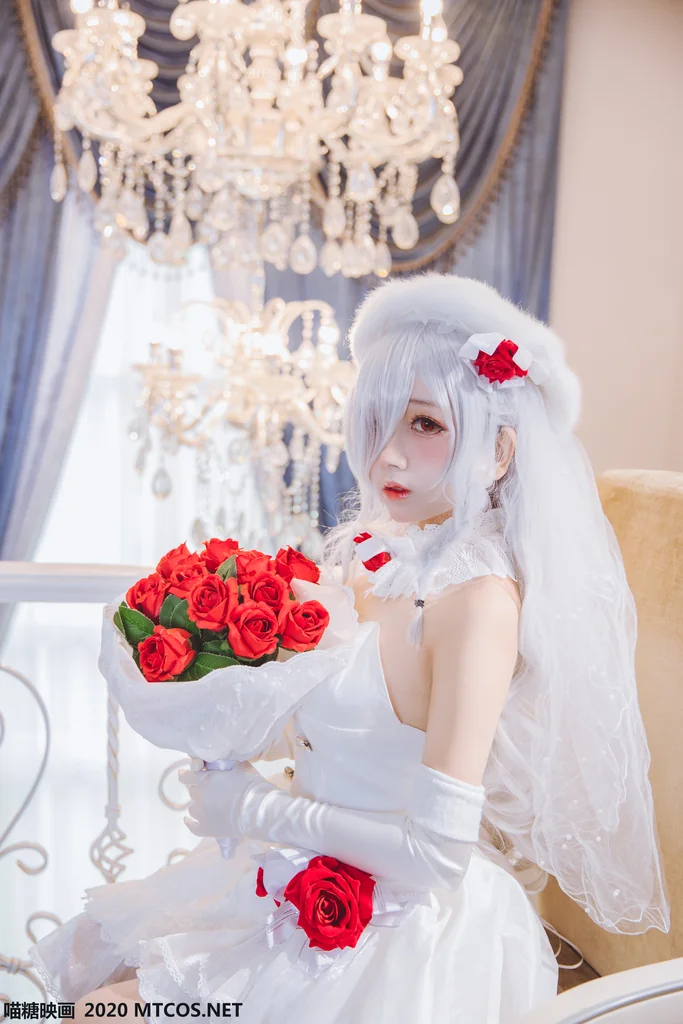 [MTCos] 喵糖映画 Vol.123 花嫁COS preview 4