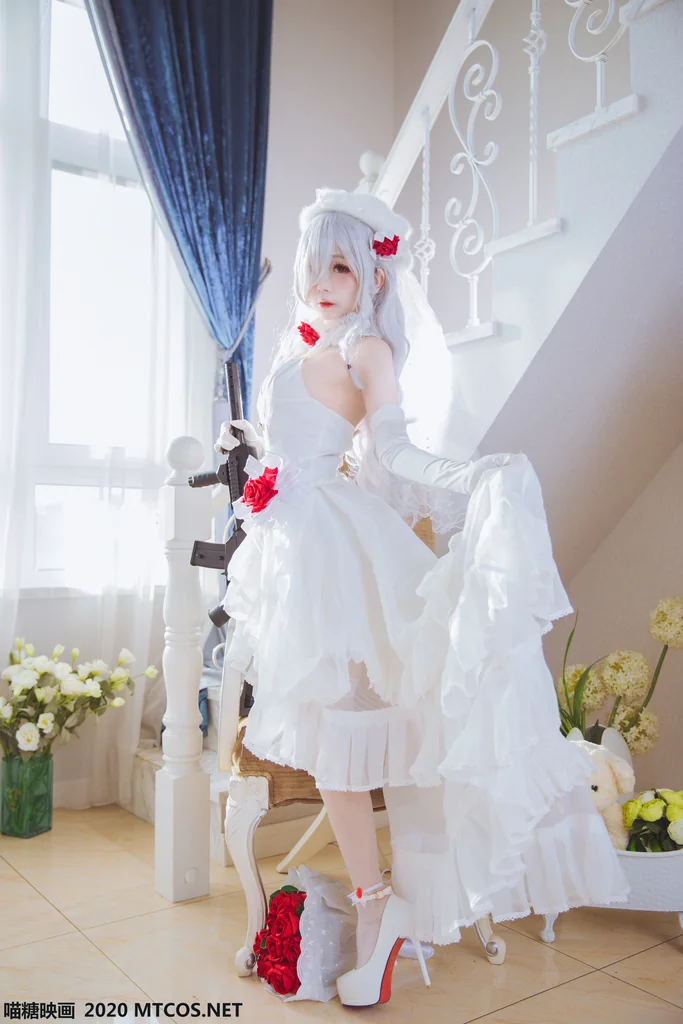 [MTCos] 喵糖映画 Vol.123 花嫁COS preview 5
