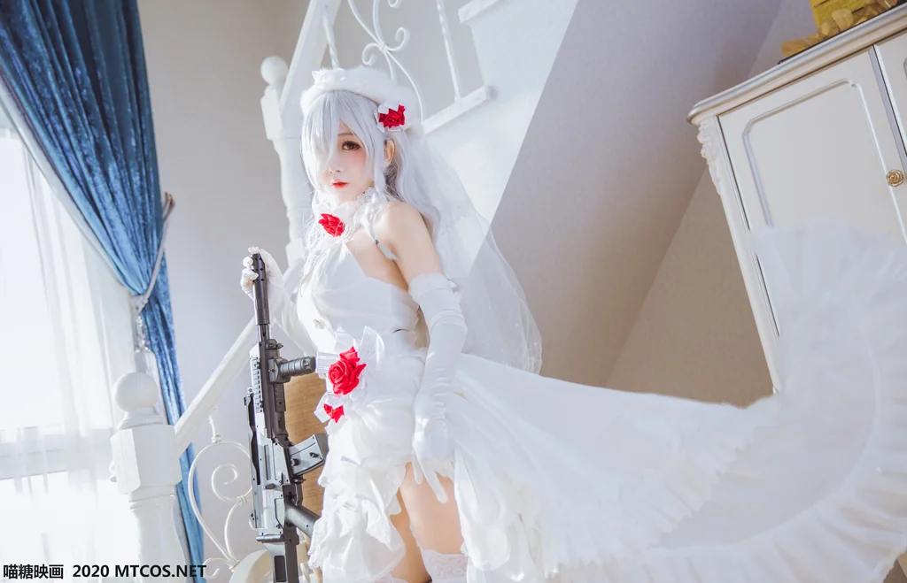 [MTCos] 喵糖映画 Vol.123 花嫁COS preview 6