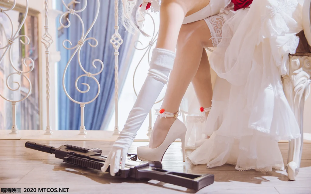 [MTCos] 喵糖映画 Vol.123 花嫁COS preview 7