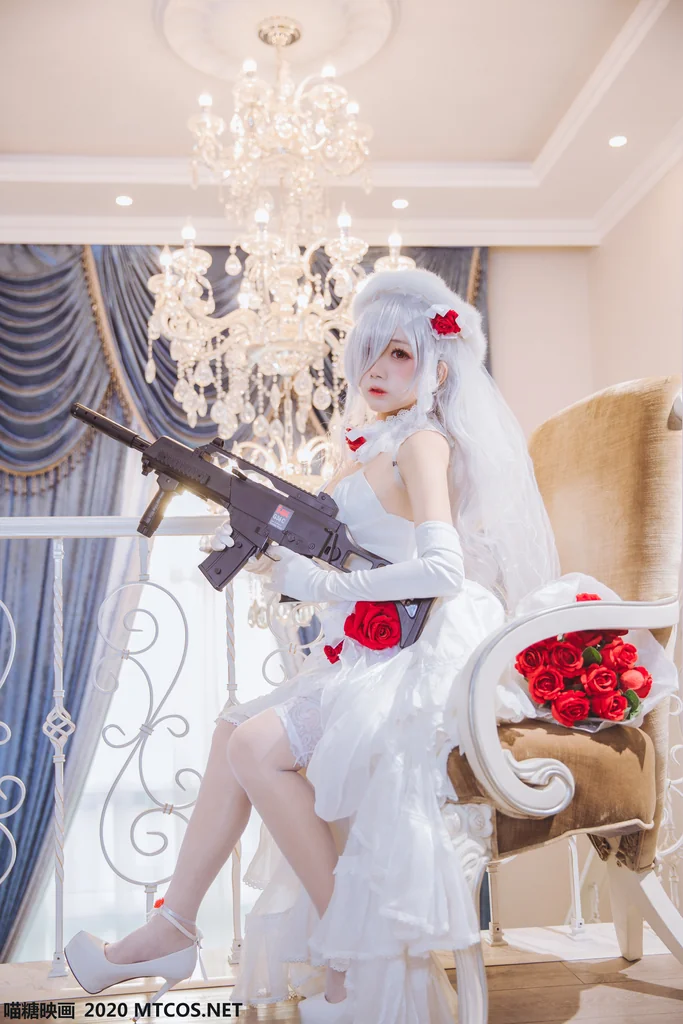 [MTCos] 喵糖映画 Vol.123 花嫁COS preview 8