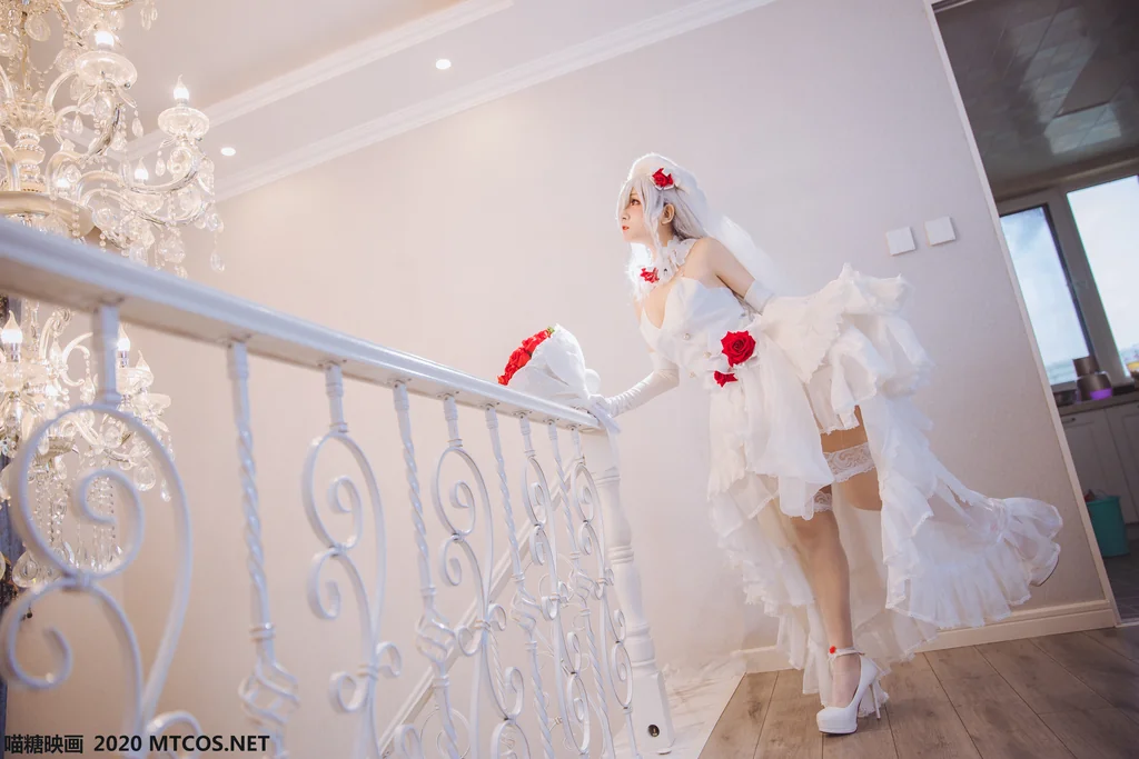 [MTCos] 喵糖映画 Vol.123 花嫁COS preview 9